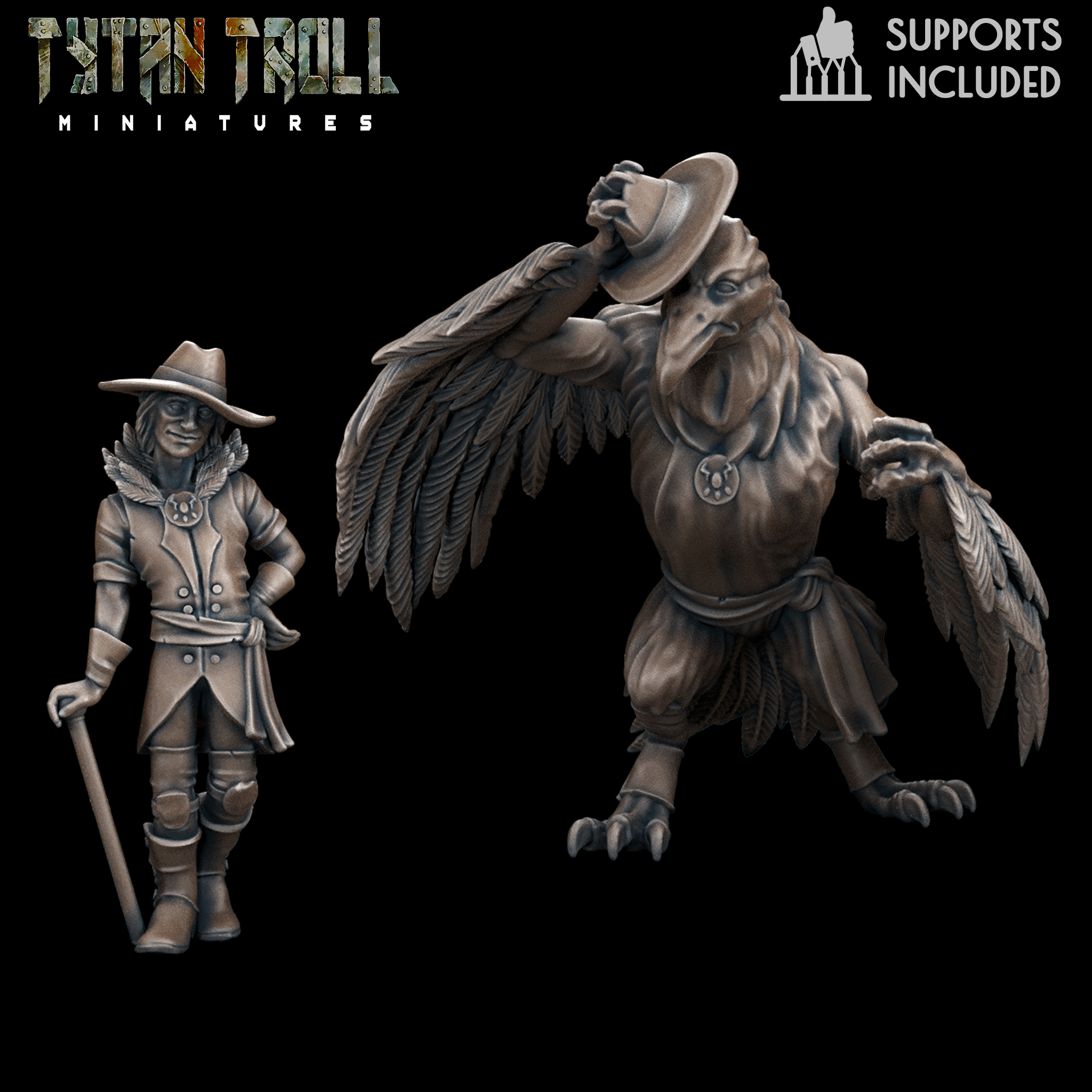 Wereraven Combo [Pre-Supported]